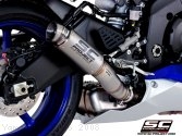 GP70-R Exhaust by SC-Project Yamaha / YZF-R6 / 2008