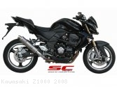 GP Exhaust by SC-Project Kawasaki / Z1000 / 2008