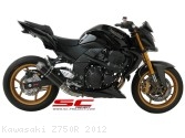 GP-EVO Exhaust by SC-Project Kawasaki / Z750R / 2012