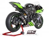 CR-T Exhaust by SC-Project Kawasaki / Ninja ZX-10R / 2012