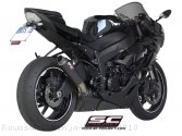 GP M2 Exhaust by SC-Project Kawasaki / Ninja ZX-6R / 2010