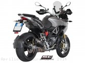 Oval Exhaust by SC-Project Aprilia / Caponord 1200 / 2014