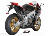 Oval Exhaust by SC-Project Aprilia / RSV4 / 2009