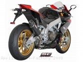 Oval Exhaust by SC-Project Aprilia / RSV4 Factory / 2009