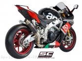 GP65 Exhaust by SC-Project Aprilia / RSV4 RF / 2015