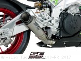 S1 Exhaust by SC-Project Aprilia / Tuono V4 1100 RR / 2017