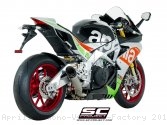 S1 Exhaust by SC-Project Aprilia / Tuono V4 1100 Factory / 2018