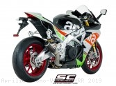 CR-T Exhaust by SC-Project Aprilia / Tuono V4 1100 RR / 2019