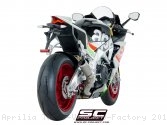 CR-T Exhaust by SC-Project Aprilia / Tuono V4 1100 Factory / 2017