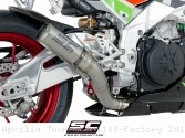 CR-T Exhaust by SC-Project Aprilia / Tuono V4 1100 Factory / 2017