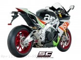 CR-T Exhaust by SC-Project Aprilia / RSV4 RR / 2017