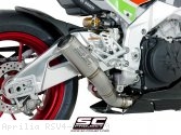 CR-T Exhaust by SC-Project Aprilia / RSV4 RR / 2019