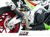 GP65 Exhaust by SC-Project Aprilia / Tuono V4 1100 Factory / 2018