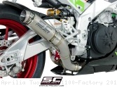 GP70-R Exhaust by SC-Project Aprilia / Tuono V4 1100 Factory / 2017