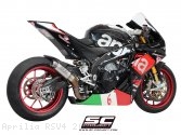 GP70-R Exhaust by SC-Project Aprilia / RSV4 / 2009