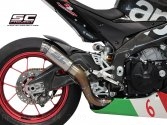 GP70-R Exhaust by SC-Project Aprilia / RSV4 / 2009