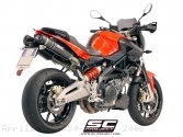 Oval Exhaust by SC-Project Aprilia / SL 750 Shiver / 2008