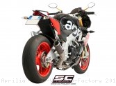 CR-T Exhaust by SC-Project Aprilia / Tuono V4 1100 Factory / 2016