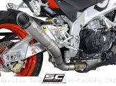 S1 Exhaust by SC-Project Aprilia / Tuono V4 1100 Factory / 2016