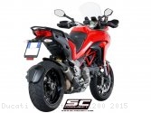 CR-T Exhaust by SC-Project Ducati / Multistrada 1200 / 2015