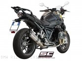 Oval Exhaust by SC-Project BMW / R1200RS / 2015