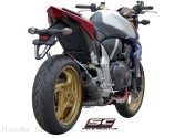 GP-Tech De-Cat Exhaust by SC-Project Honda / CB1000R / 2009