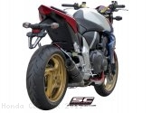 GP-Tech De-Cat Exhaust by SC-Project Honda / CB1000R / 2011