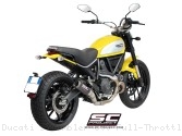 CR-T Exhaust by SC-Project Ducati / Scrambler 800 Full Throttle / 2015