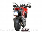 Oval Exhaust by SC-Project Ducati / Multistrada 1200 S / 2015