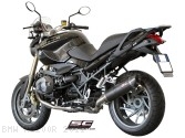 Oval Exhaust by SC-Project BMW / R1200R / 2011