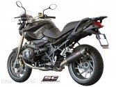 Oval Exhaust by SC-Project BMW / R1200R / 2012