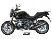 Oval Exhaust by SC-Project BMW / R1200R / 2012