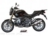 Oval Exhaust by SC-Project BMW / R1200R / 2012