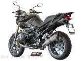 Oval Exhaust by SC-Project BMW / R1200R / 2012