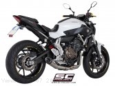 Conic Exhaust by SC-Project Yamaha / FZ-07 / 2014