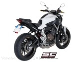 Conic Exhaust by SC-Project Yamaha / FZ-07 / 2014