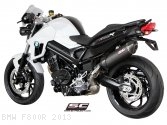 Oval Exhaust by SC-Project BMW / F800R / 2013