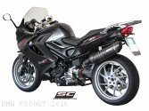 Oval Exhaust by SC-Project BMW / F800GT / 2016