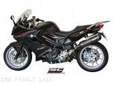 Oval Exhaust by SC-Project BMW / F800GT / 2013