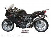 Oval Exhaust by SC-Project BMW / F800GT / 2014
