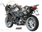 Oval Exhaust by SC-Project BMW / F800GT / 2014