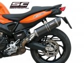 Oval Exhaust by SC-Project BMW / F800R / 2013