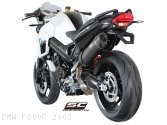 Oval Exhaust by SC-Project BMW / F800R / 2009