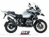 "Adventure" Exhaust by SC-Project BMW / R1200GS Adventure / 2014