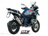 "Adventure" Exhaust by SC-Project BMW / R1200GS / 2013
