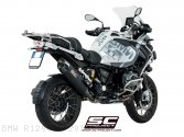 "Adventure" Exhaust by SC-Project BMW / R1200GS / 2013