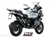 "Adventure" Exhaust by SC-Project BMW / R1200GS / 2017