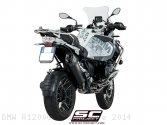 "Adventure" Exhaust by SC-Project BMW / R1200GS Adventure / 2014