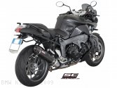 Oval Exhaust by SC-Project BMW / K1300R / 2009
