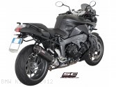 Oval Exhaust by SC-Project BMW / K1300R / 2012